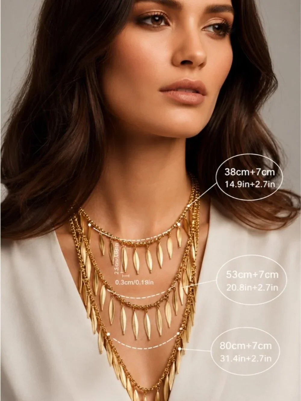 Anthropologie three tiered